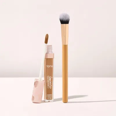 Tarte Cosmetics Creaseless Creamy Full-coverage Concealer & Paw Brush Duo In Multi