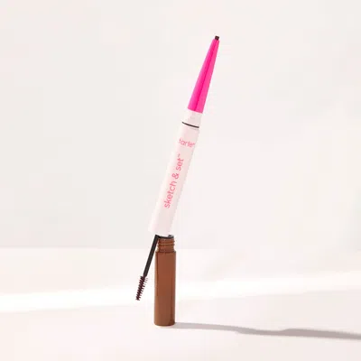 Tarte Cosmetics Travel-size Sketch & Setâ?¢ Brow Pencil & Tinted Gel In Brown