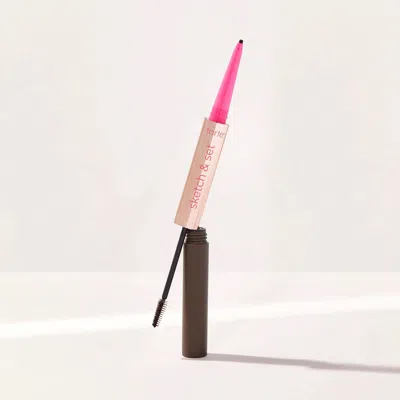Tarte Cosmetics Sketch & Setâ?¢ Brow Pencil & Tinted Gel In Brown