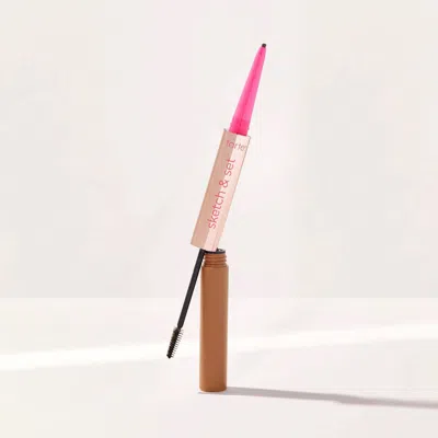 Tarte Cosmetics Sketch & Setâ?¢ Brow Pencil & Tinted Gel In Gold