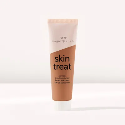 Tarte Cosmetics Skin Treat Poreless Tinted Moisturizer Broad Spectrum Spf 20 In Brown