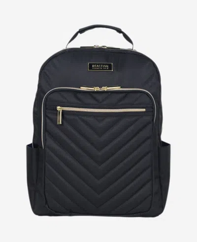 Kenneth Cole Chelsea 15.6-inch Chevron Quilted Computer Backpack In Green