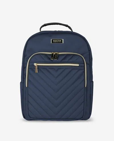 Kenneth Cole Chelsea 15.6-inch Chevron Quilted Computer Backpack In Green