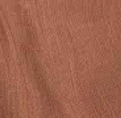 Kenneth Cole Transparent Notch Jacket With Flap Pockets In Brown