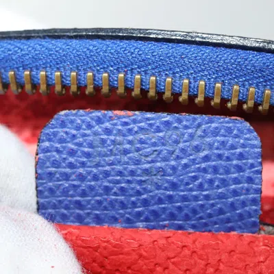 Pre-owned Celine Céline - Blue Leather Shoulder Bag ()