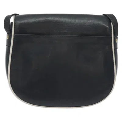 Pre-owned Celine Céline Black Leather Shoulder Bag ()