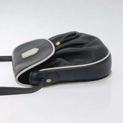 Pre-owned Celine Céline Black Leather Shoulder Bag ()