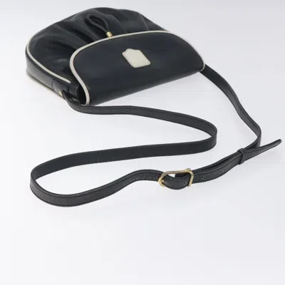 Pre-owned Celine Céline Black Leather Shoulder Bag ()