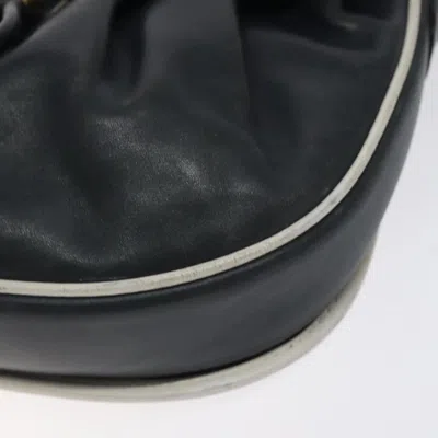 Pre-owned Celine Céline Black Leather Shoulder Bag ()