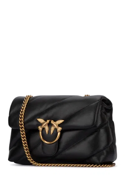 Pinko Borsa A Tracolla In Black