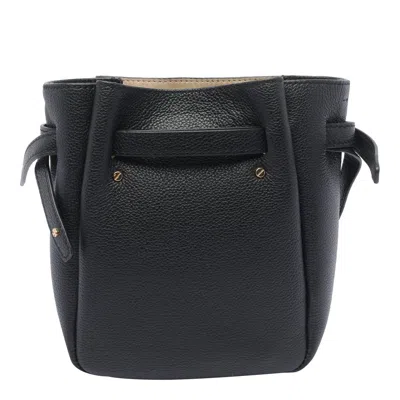 Tory Burch Romy Phone Shoulder Bag In Black