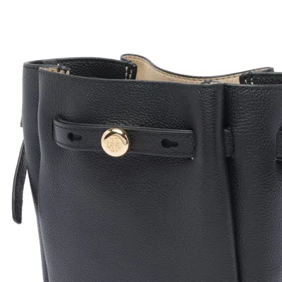 Tory Burch Romy Phone Shoulder Bag In Black