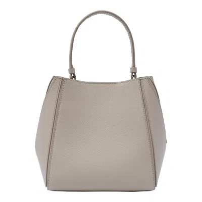 Tory Burch Mcgraw Bucket Bag In Sand