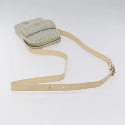 Pre-owned Celine Céline Macadam Blue Canvas Shoulder Bag ()