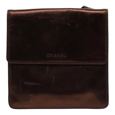 Pre-owned Chanel Brown Leather Shoulder Bag ()