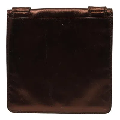 Pre-owned Chanel Brown Leather Shoulder Bag ()