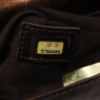 Pre-owned Chanel Brown Leather Shoulder Bag ()