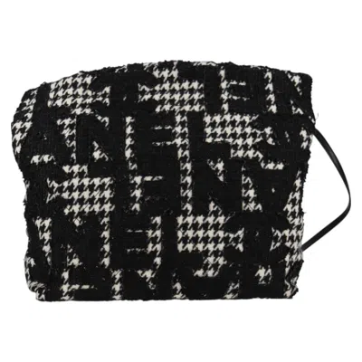 Pre-owned Chanel 22 Black Tweed Shoulder Bag ()