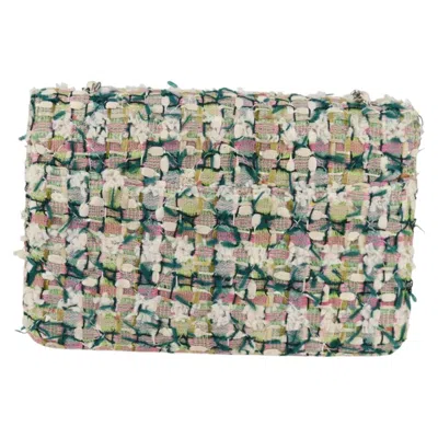Pre-owned Chanel Flap Bag Multicolour Tweed Shoulder Bag ()