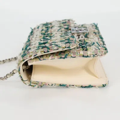 Pre-owned Chanel Flap Bag Multicolour Tweed Shoulder Bag ()