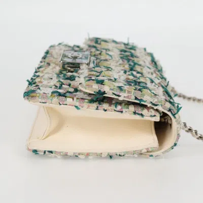 Pre-owned Chanel Flap Bag Multicolour Tweed Shoulder Bag ()