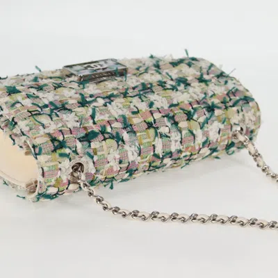 Pre-owned Chanel Flap Bag Multicolour Tweed Shoulder Bag ()