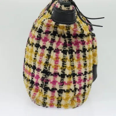 Pre-owned Coach Multicolour Wool Tote Bag ()
