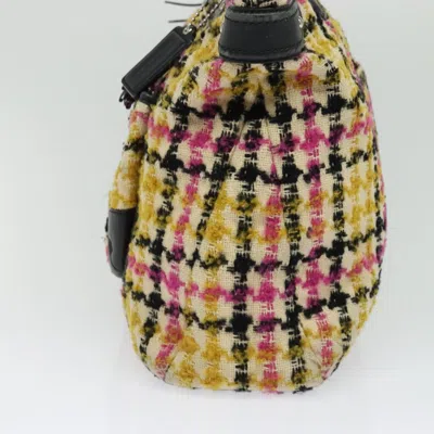 Pre-owned Coach Multicolour Wool Tote Bag ()