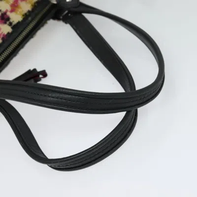 Pre-owned Coach Multicolour Wool Tote Bag ()