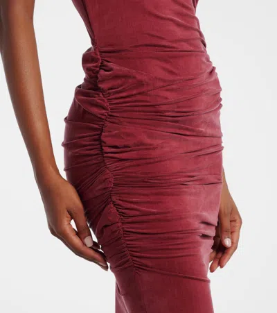 Vivienne Westwood Red Liz Jersey Maxi Dress In Red