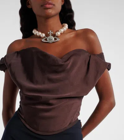 SUNDAY垂褶紧身胸衣