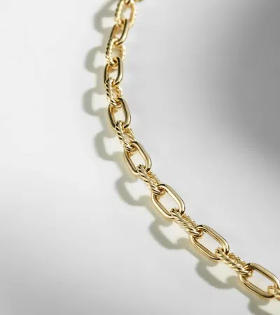 David Yurman 18kt Yellow Gold Madison Chain Bracelet In Gold