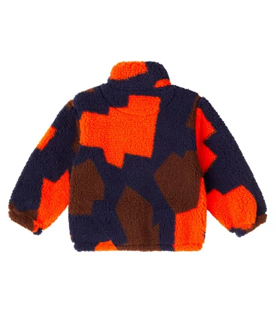 人造羊毛皮运动衫