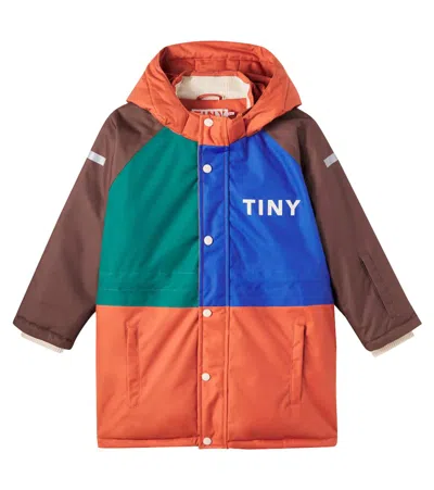 拼色滑雪夹克