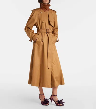 Ferragamo Flower Embellished High Heel Sandal In Purple