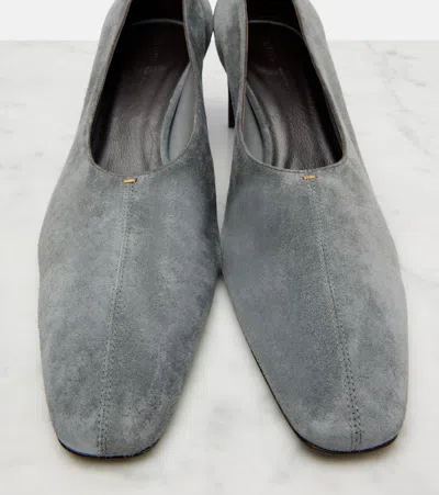 CECILIA 50绒面革高跟鞋