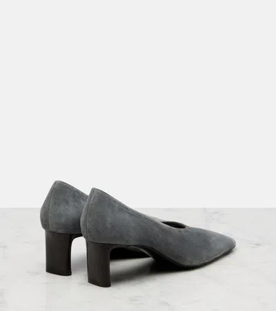 CECILIA 50绒面革高跟鞋