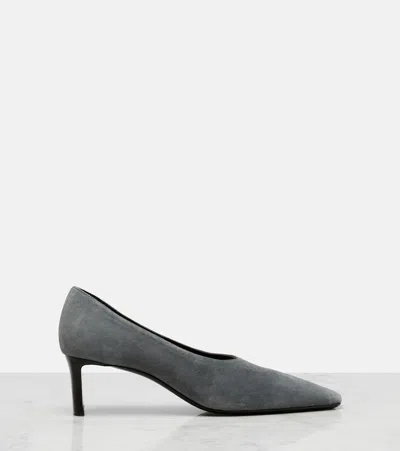 CECILIA 50绒面革高跟鞋