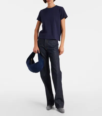 CECILIA 50绒面革高跟鞋