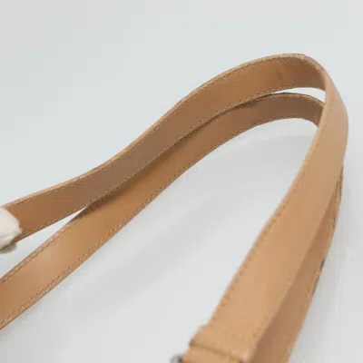 Pre-owned Dior Trotter Brown Canvas Tote Bag ()
