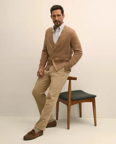 Brooks Brothers The Friday Chino Pants In Yellow