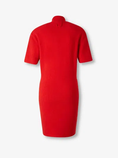 Jacquemus Midi Skirt In Red