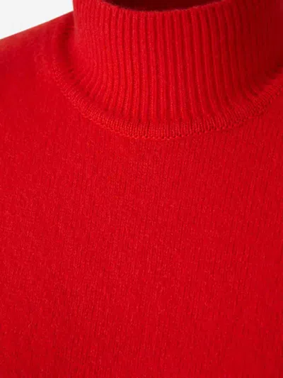 Jacquemus Midi Skirt In Red