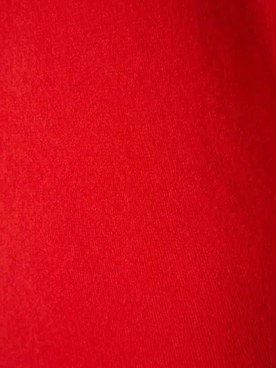 Jacquemus Midi Skirt In Red