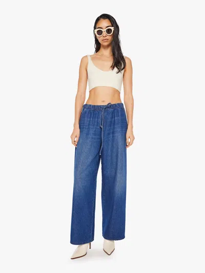 Mother Snacks! The Buffet Nerdy Secret Sauce Jeans In White