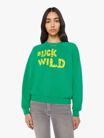 Mother The Biggie Concert Buck Wild Shirt In Animal Print