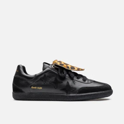 Duke & Dexter Men's Plus Designer Duke Black Sneaker - Men's In Black