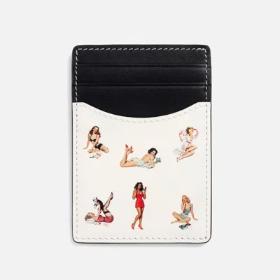 Duke & Dexter Unisex Dean Pin Up Iii Card Holder In Multi