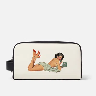 Duke & Dexter Unisex Mason Pin Up Washbag