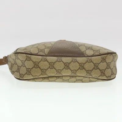 Pre-owned Gucci Beige Canvas Clutch Bag ()
